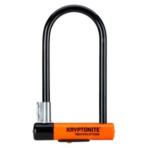 Kryptonite Evolution Series U-Lock Keyed (4 x 9") (Black)