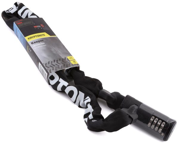 Kryptonite Keeper 790 Chain Lock w/ Combination (2.95') (90cm)