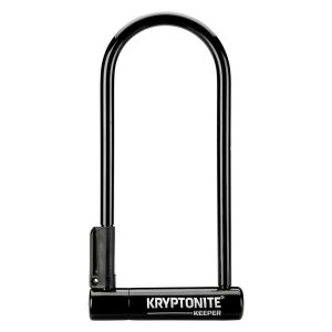 Kryptonite Keeper U-Lock Keyed (Black) (4 x 10")