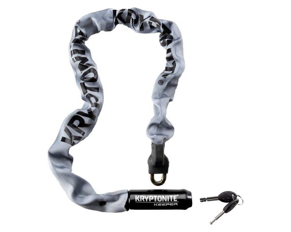 Kryptonite Krypto Keeper 785 Integrated Chain Lock (Gray) (2.8') (85cm)