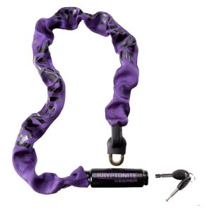 Kryptonite Krypto Keeper 785 Integrated Chain Lock (Purple) (2.8') (85cm)