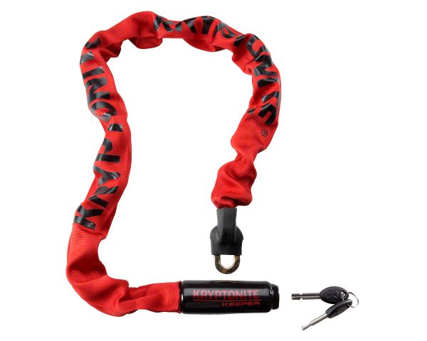 Kryptonite Krypto Keeper 785 Integrated Chain Lock (Red) (2.8') (85cm)