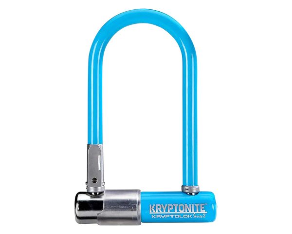 Kryptonite KryptoLok Mini-7 U-Lock (Blue) (3.25 x 7")