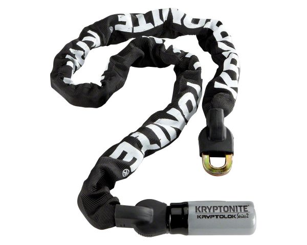 Kryptonite KryptoLok Series 2 912 Integrated Chain (4'/120cm)