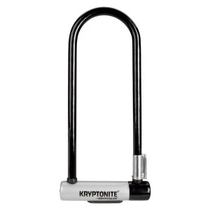 Kryptonite KryptoLok U-Lock (Black/Grey) (4 x 11.5")