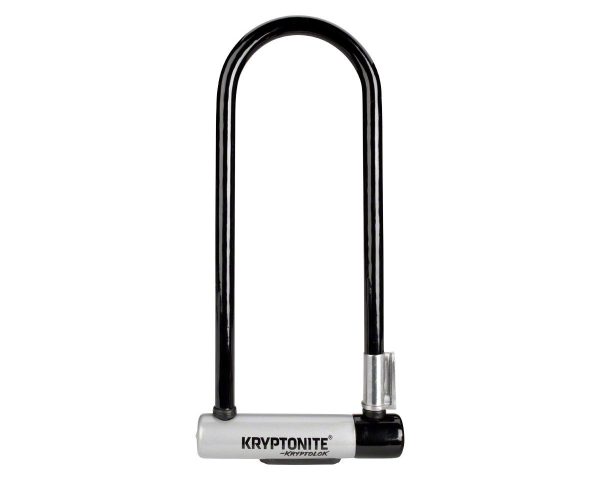 Kryptonite KryptoLok U-Lock (Black/Grey) (4 x 11.5")