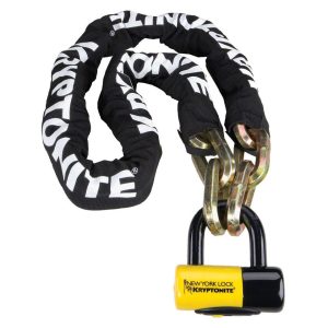 Kryptonite New York Fahgettaboudit Chain 1415 & Disc Lock (150cm/5')