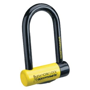 Kryptonite New York Fahgettaboudit Mini U-Lock (3.25 x 6")