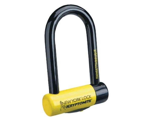 Kryptonite New York Fahgettaboudit Mini U-Lock (3.25 x 6")