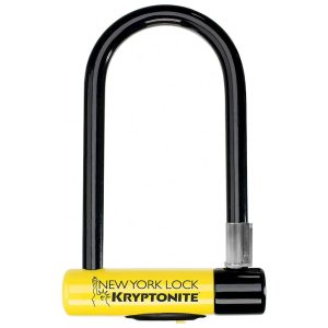 Kryptonite New York STD U-Lock with Bracket (4 x 8")