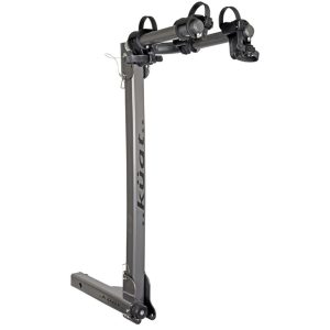 Kuat Beta Hitch Mounted Bike Rack (Grey Metallic) (2 Bikes) (2" Receiver)