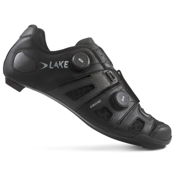 Lake CX242 Wide Fit Road Cycling Shoes