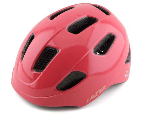 Lazer Nutz KinetiCore Helmet (Fuchsia) (Universal Child)