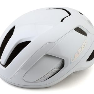 Lazer Vento KinetiCore Road Helmet (Pure White) (L)