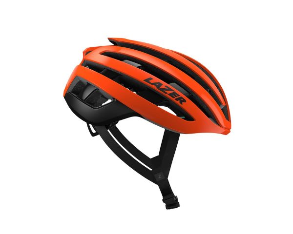 Lazer Z1 KinetiCore Road Helmet (Flash Orange) (L)