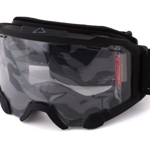 Leatt Velocity 4.0 MTB Goggles (Graphene) (Clear 83% Lens)