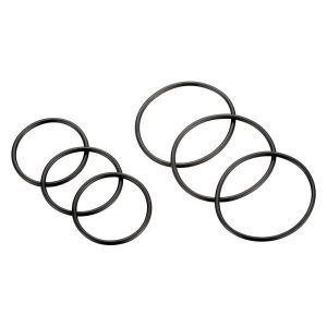 Lezyne GPS Cycling Computer O-Ring Set (Black)