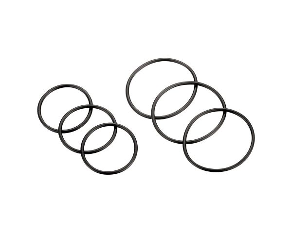 Lezyne GPS Cycling Computer O-Ring Set (Black)