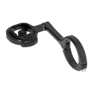 Lezyne GPS Forward CNC Mount - Black