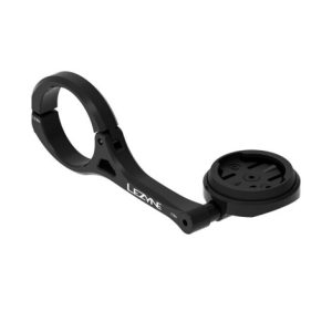 Lezyne Garmin/Wahoo GPS Forward Mount - Black / Garmin/Wahoo