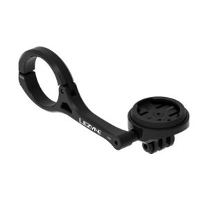 Lezyne Garmin/Wahoo GPS Forward Mount - Black / Garmin/Wahoo with GoPro Attachment