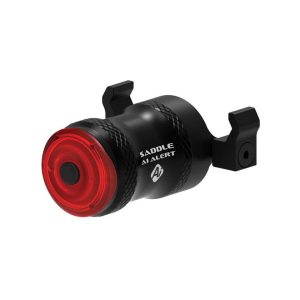 Lezyne Saddle Ai Alert 250 Tail Light (Black) (250 Lumens)