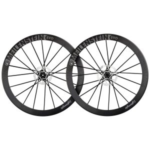 Lightweight Meilenstein EVO Tubeless Disc Brake Wheelset