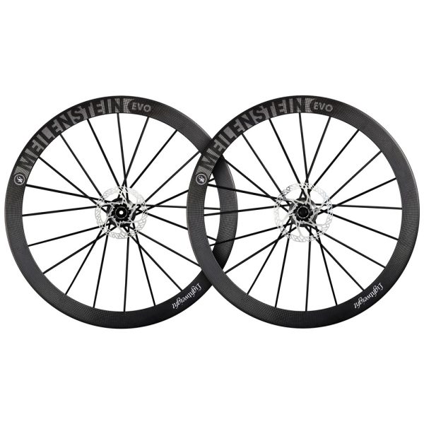 Lightweight Meilenstein EVO Tubeless Disc Brake Wheelset