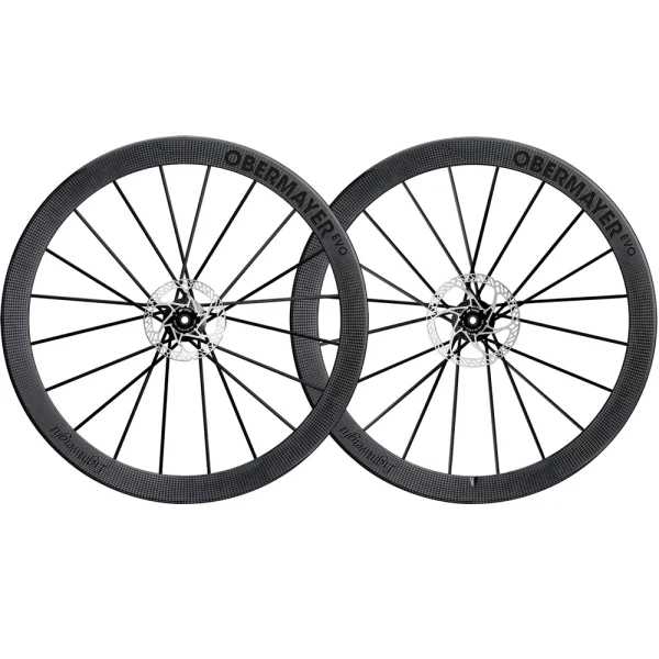 Lightweight Obermayer Evo Schwarz Edition Disc Wheelset