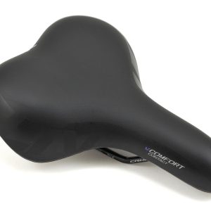 Liv Contact Comfort Women's Saddle (Black) (Chromoly Rails)