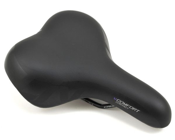 Liv Contact Comfort Women's Saddle (Black) (Chromoly Rails)