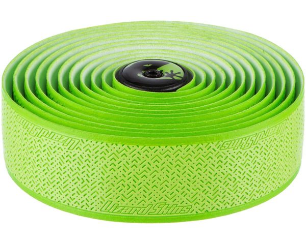 Lizard Skins DSP Bar Tape V2 (Hyper Green) (3.2mm Thickness)