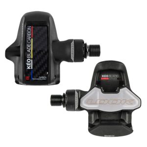 Look Keo Blade Carbon Ceramic Ti Axle Pedals - Black / 12Nm / 16Nm