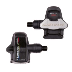 Look Keo Blade Carbon Composite Cromo Axle Pedals - Black