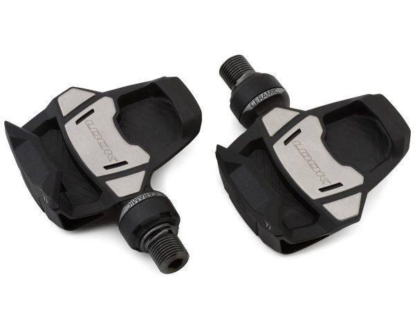 Look Keo Blade Ceramic Ti Road Pedals (Black)