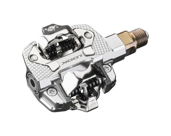 Look X-TRACK Power Dual Pedals (Silver) (Dual Side Power)