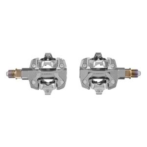 Look X-Track Power Dual Sided Powermeter Pedals - Silver