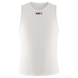 Louis Garneau 1001 Singlet Base Layer Top (White) (2XL)