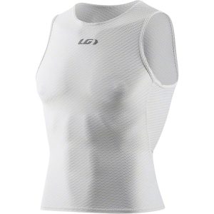 Louis Garneau 1001 Singlet Base Layer Top (White) (L)