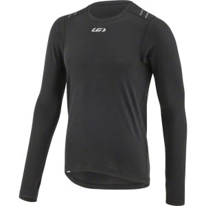 Louis Garneau 2004 Long Sleeve Base Layer (Black) (M)