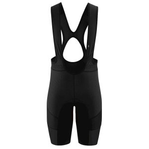 Louis Garneau CB Carbon Lazer Bib Shorts (Black/Asphalt) (2XL)