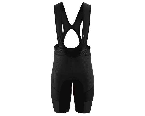 Louis Garneau CB Carbon Lazer Bib Shorts (Black/Asphalt) (2XL)