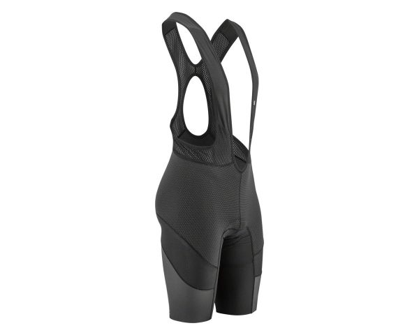 Louis Garneau CB Carbon Lazer Bib Shorts (Black/Asphalt) (XL)