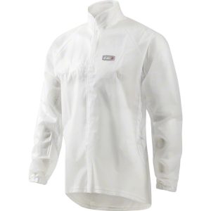 Louis Garneau Clean Imper Jacket (Clear) (L)