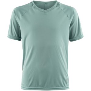 Louis Garneau HTO Junior Short Sleeve Jersey (Mint Blue) (Youth L)