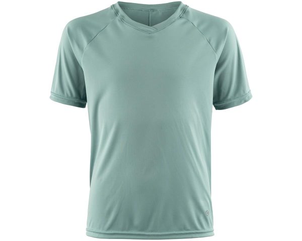 Louis Garneau HTO Junior Short Sleeve Jersey (Mint Blue) (Youth L)