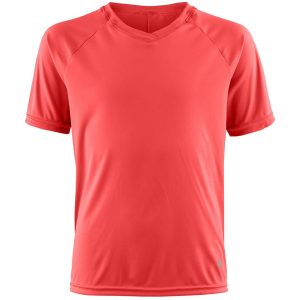 Louis Garneau HTO Junior Short Sleeve Jersey (Watermelon) (Youth L)