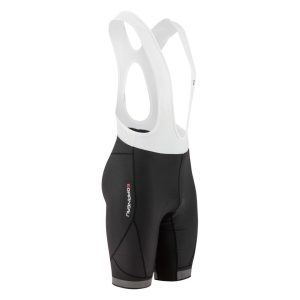 Louis Garneau Men's CB Neo Power Bib Shorts (Black/White) (S)