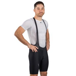 Louis Garneau Men's Fit Sensor 3 Bib Shorts (Black) (L)