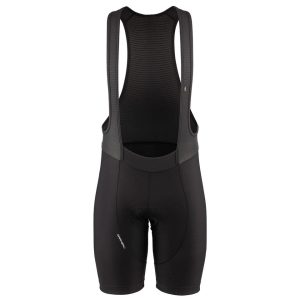 Louis Garneau Men's Fit Sensor Texture Bib Shorts (Black) (S)